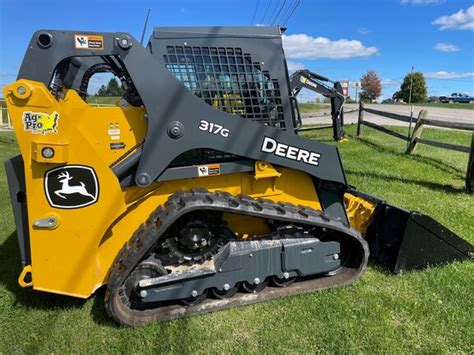 used john deere compact track loader atchison ks|John Deere 317G for Sale New & Used .